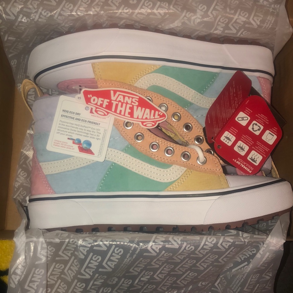 Vans SK8-Hi MTE 2.0 DX pastel Multi colors “RARE”